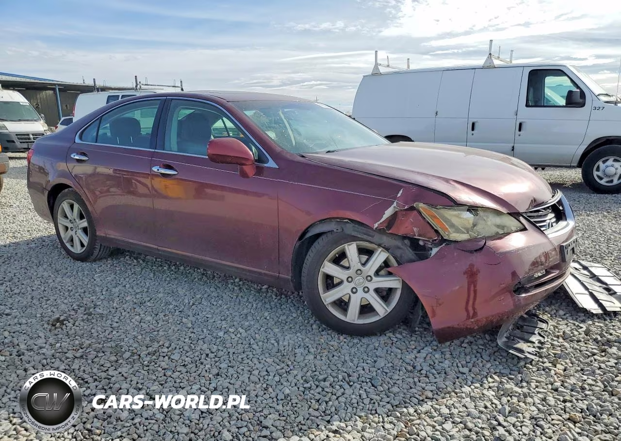 2007 Lexus Es 350 VIN:JTHBJ46G272063275 - 4