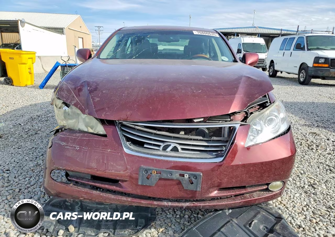 2007 Lexus Es 350 VIN:JTHBJ46G272063275 - 5