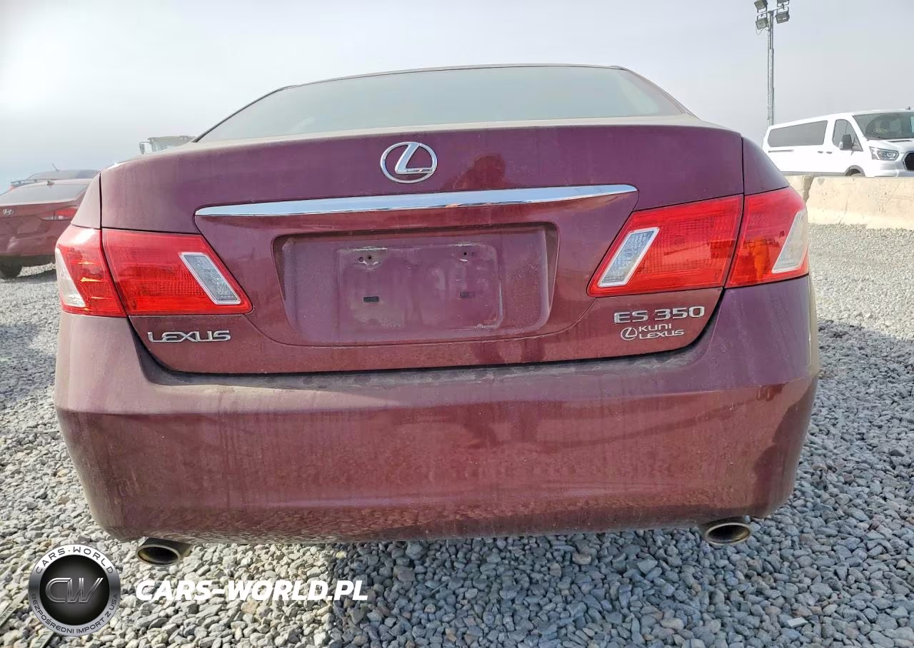 2007 Lexus Es 350 VIN:JTHBJ46G272063275 - 6
