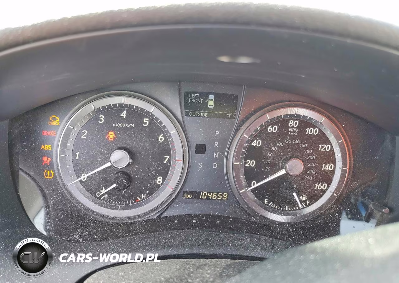 2007 Lexus Es 350 VIN:JTHBJ46G272063275 - 9