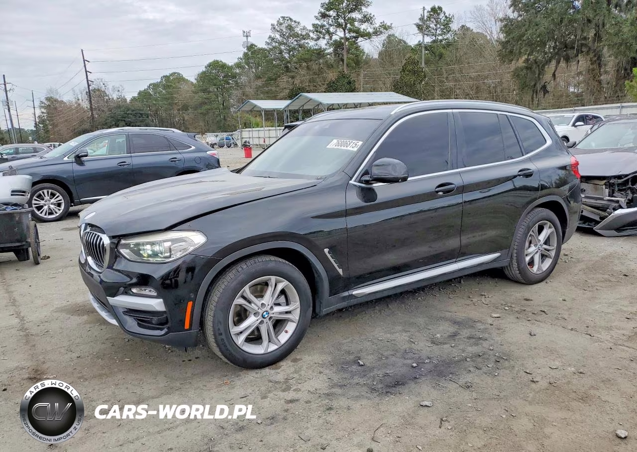 2019 BMW X3 Sdrive30I