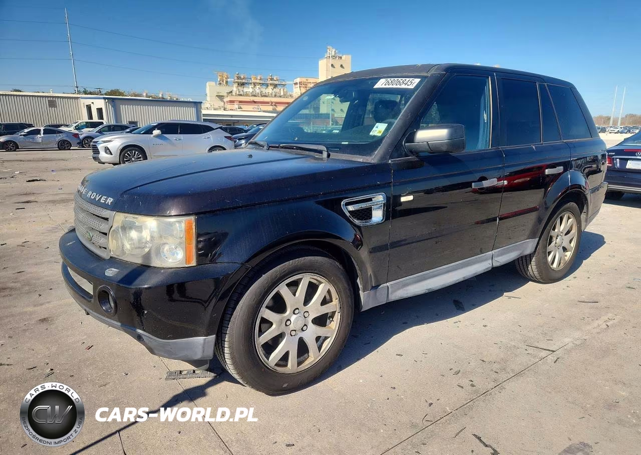 2009 Land Rover Range Rover Sport Hse