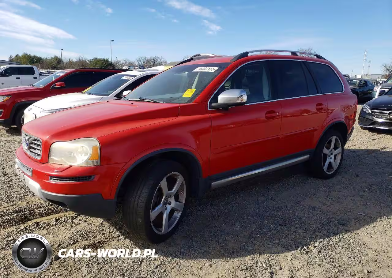 2012 Volvo Xc90 R Design