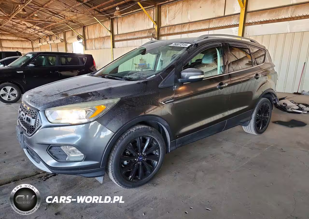 2017 Ford Escape Titanium