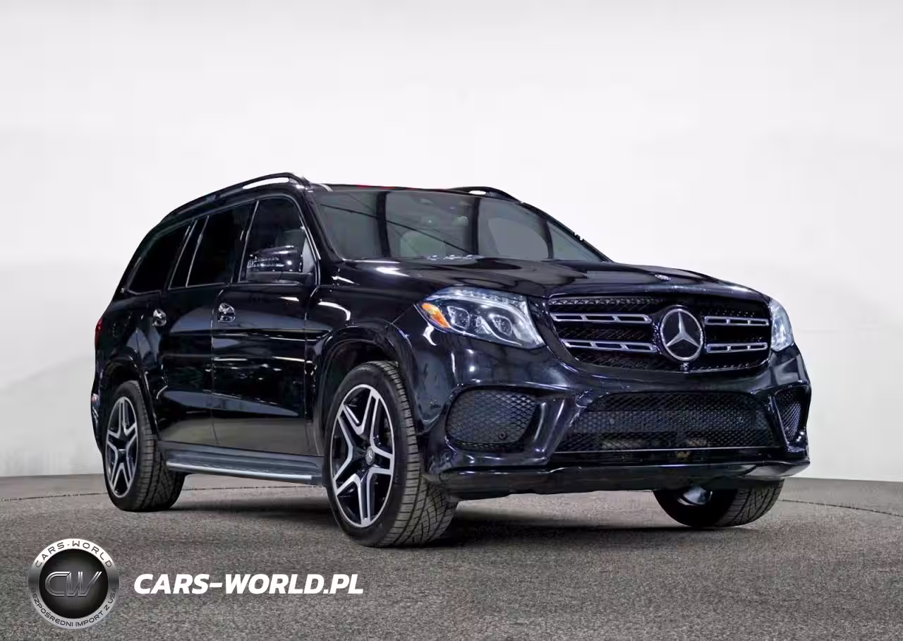 2017 Mercedes-Benz Gls 550 4Matic