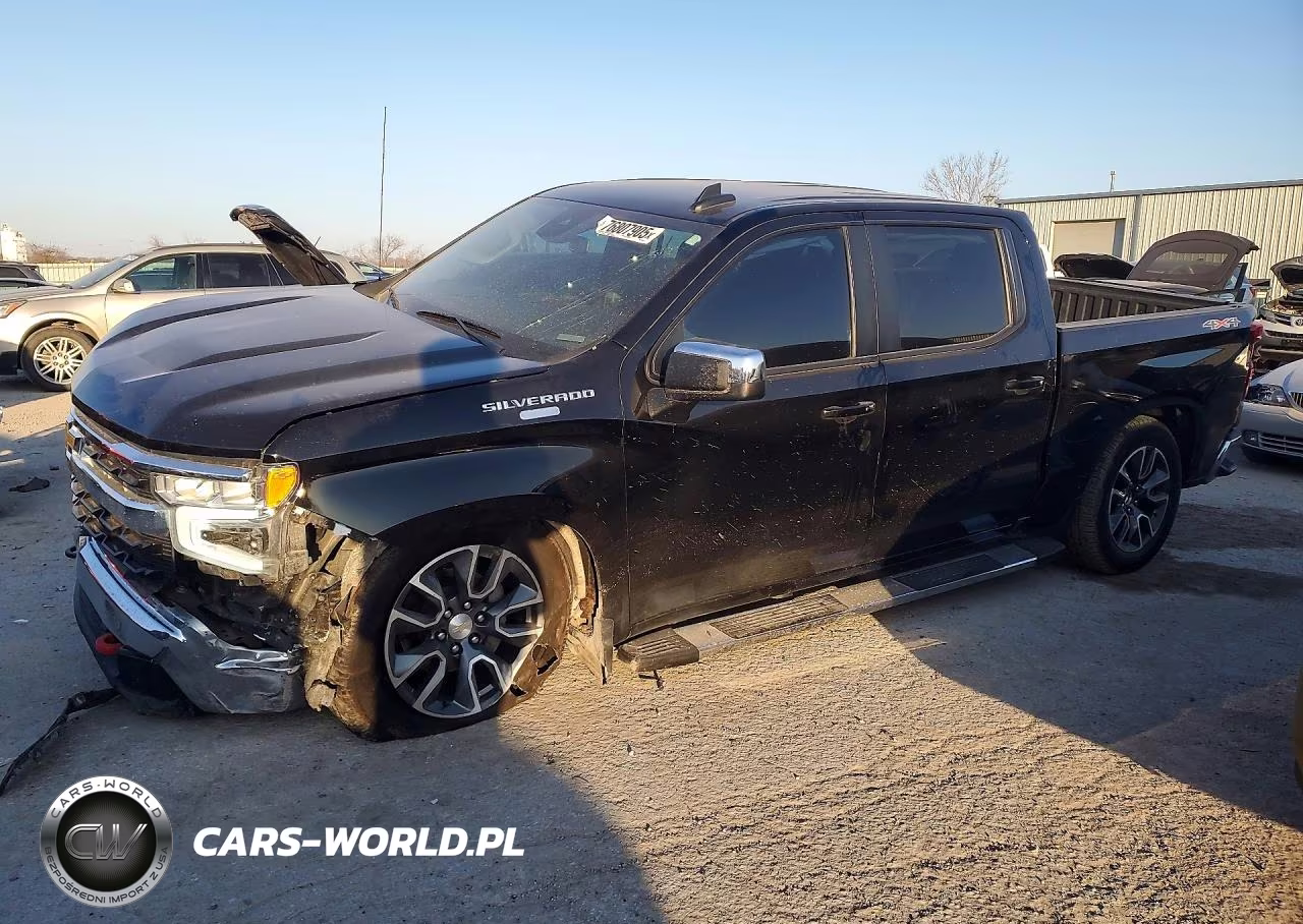 2022 Chevrolet Silverado K1500 Lt-L