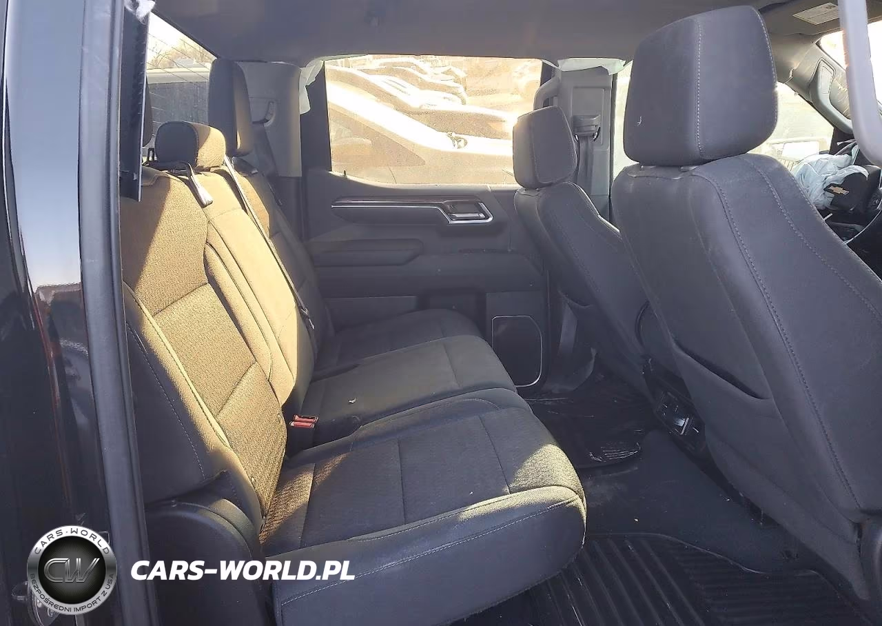 2022 Chevrolet Silverado K1500 Lt-L VIN:1GCPDKEK5NZ581409 - 10