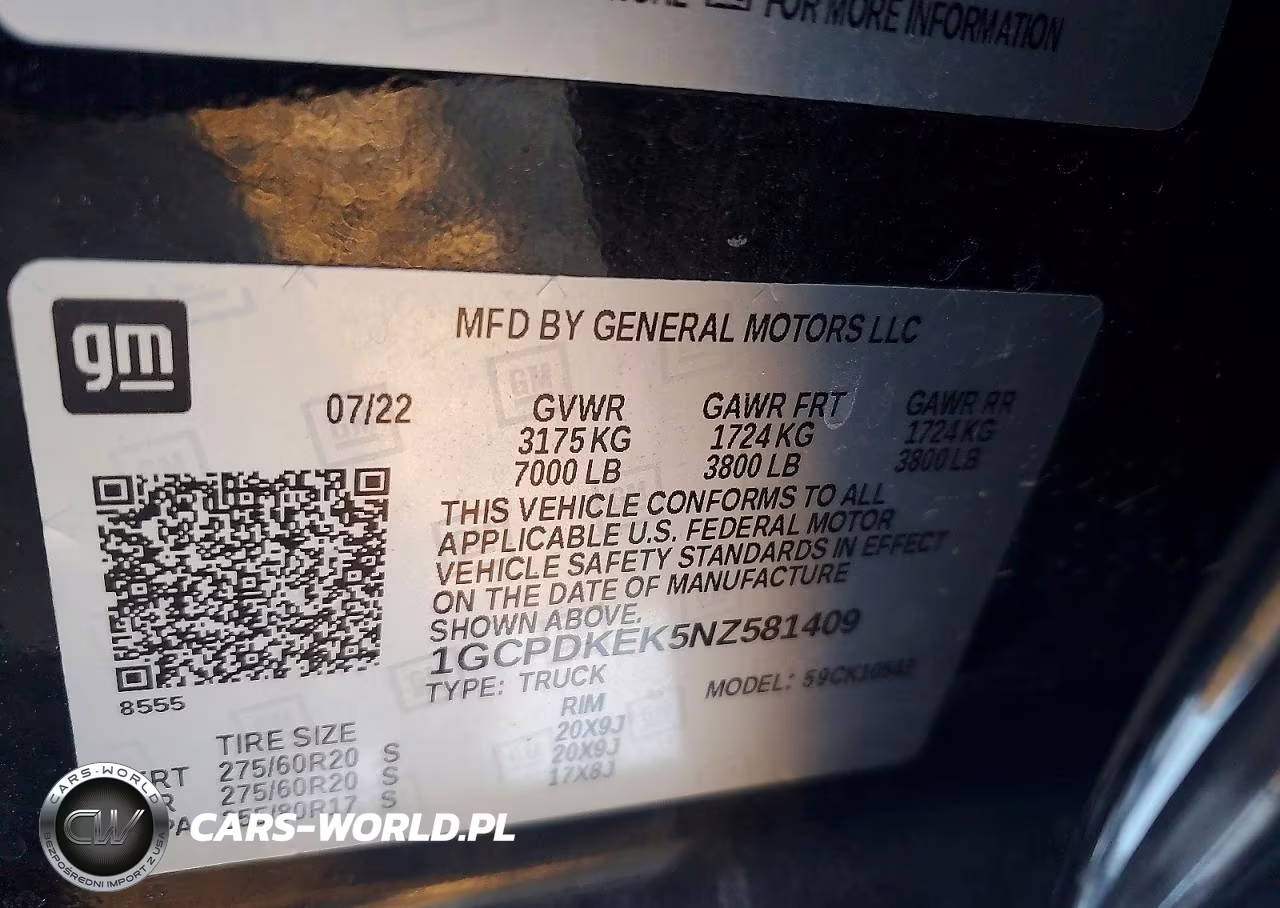 2022 Chevrolet Silverado K1500 Lt-L VIN:1GCPDKEK5NZ581409 - 12