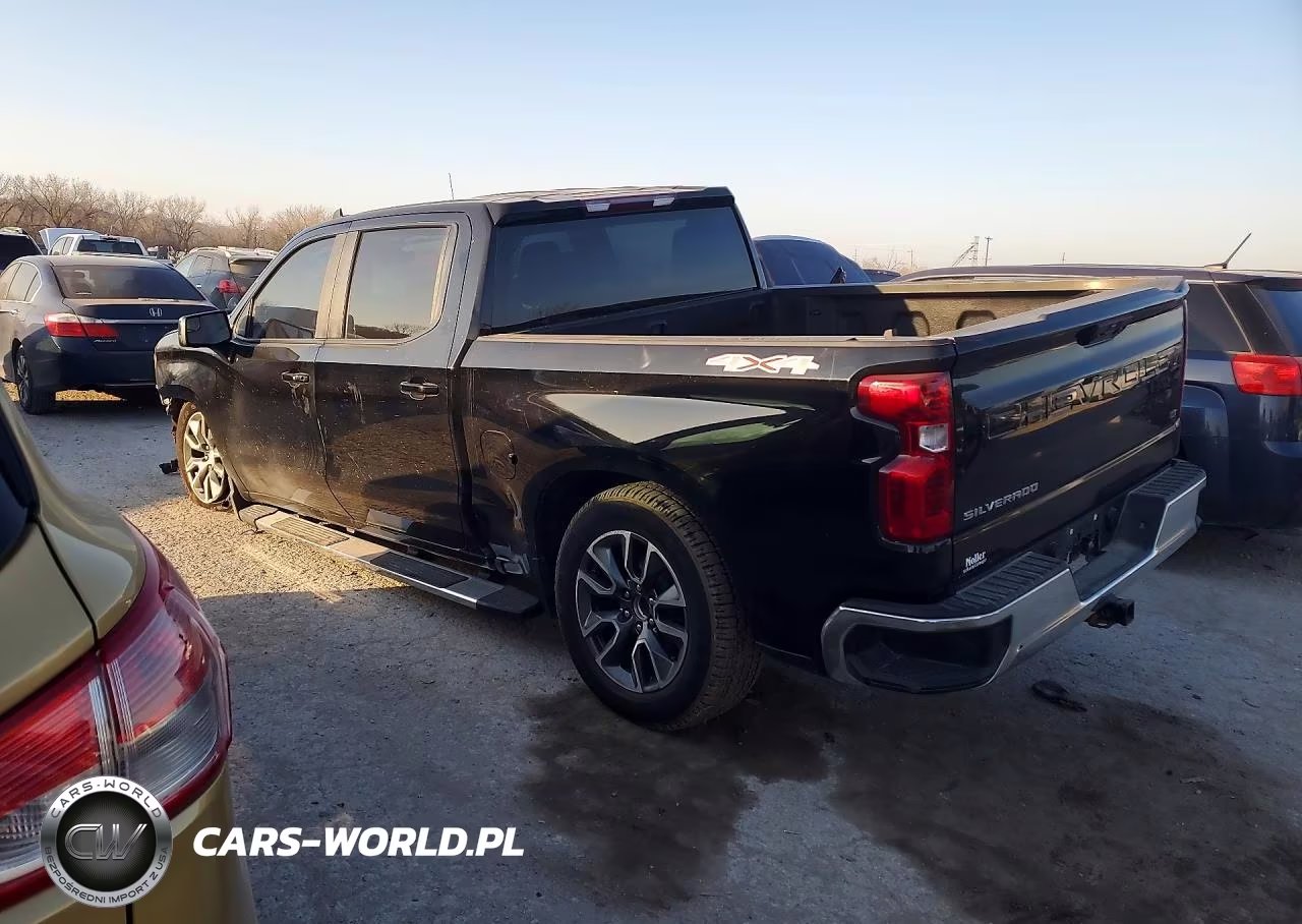 2022 Chevrolet Silverado K1500 Lt-L VIN:1GCPDKEK5NZ581409 - 2
