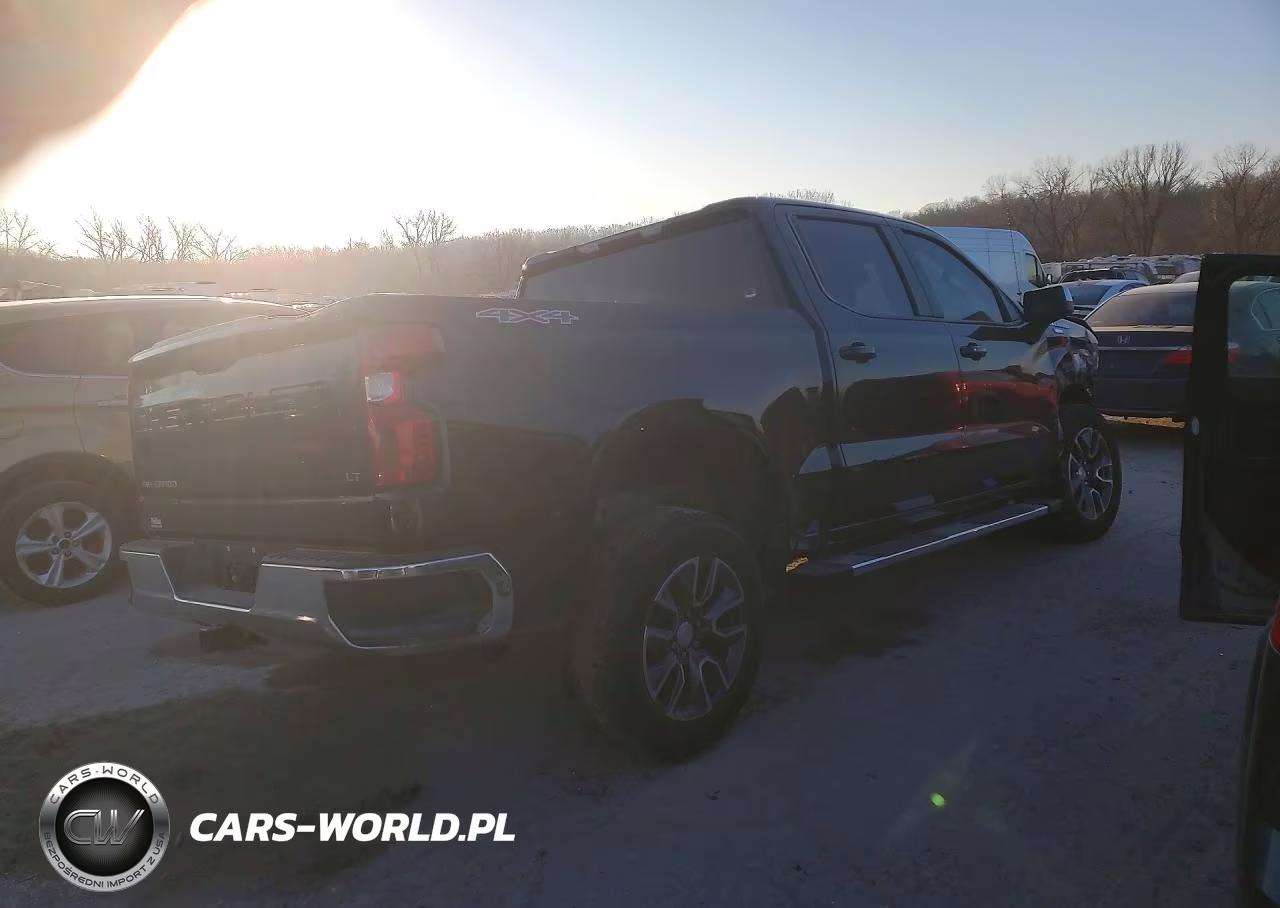 2022 Chevrolet Silverado K1500 Lt-L VIN:1GCPDKEK5NZ581409 - 3