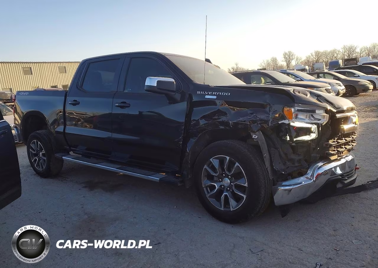 2022 Chevrolet Silverado K1500 Lt-L VIN:1GCPDKEK5NZ581409 - 4