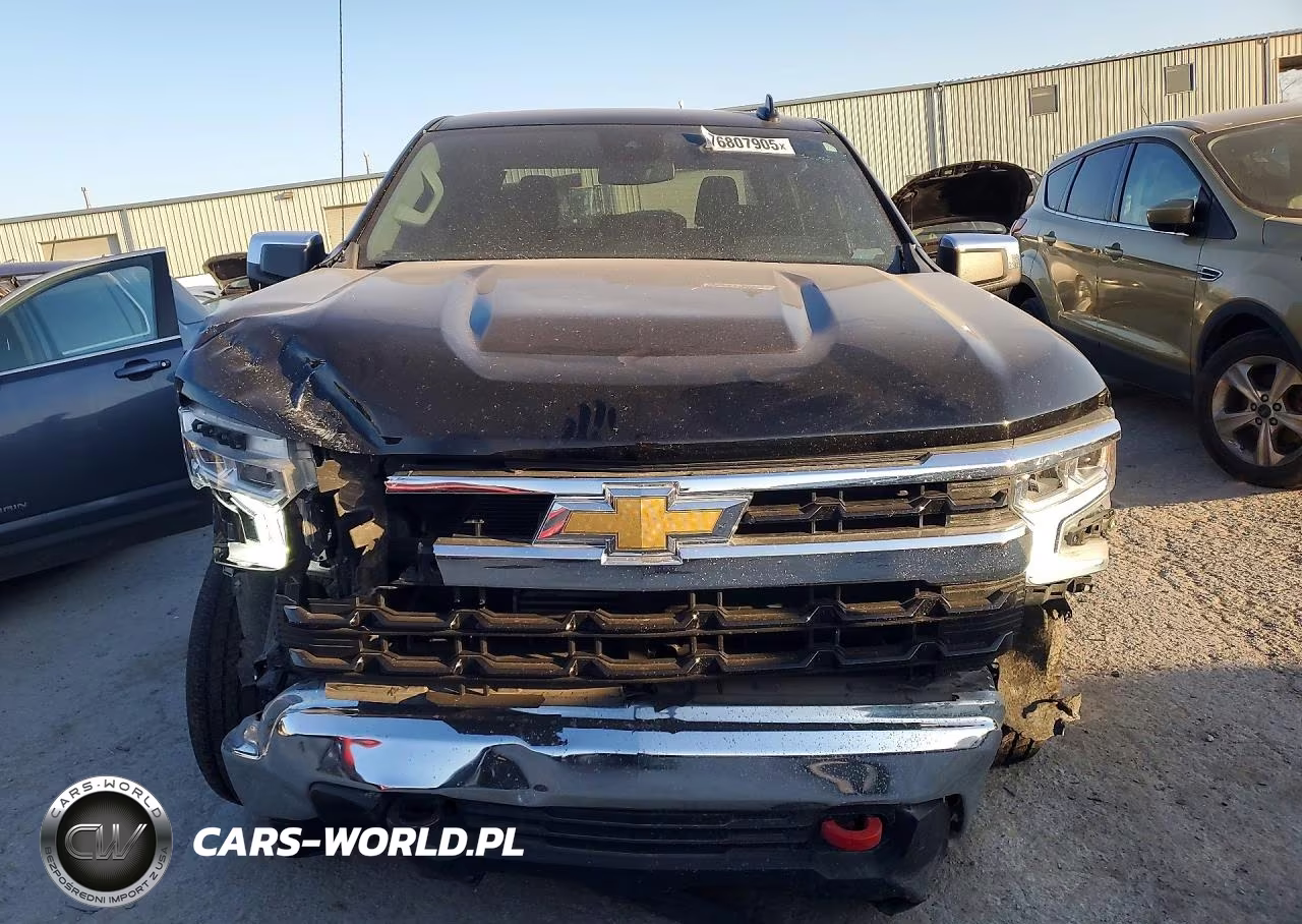 2022 Chevrolet Silverado K1500 Lt-L VIN:1GCPDKEK5NZ581409 - 5