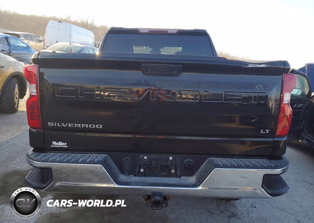 2022 Chevrolet Silverado K1500 Lt-L VIN:1GCPDKEK5NZ581409 - 6