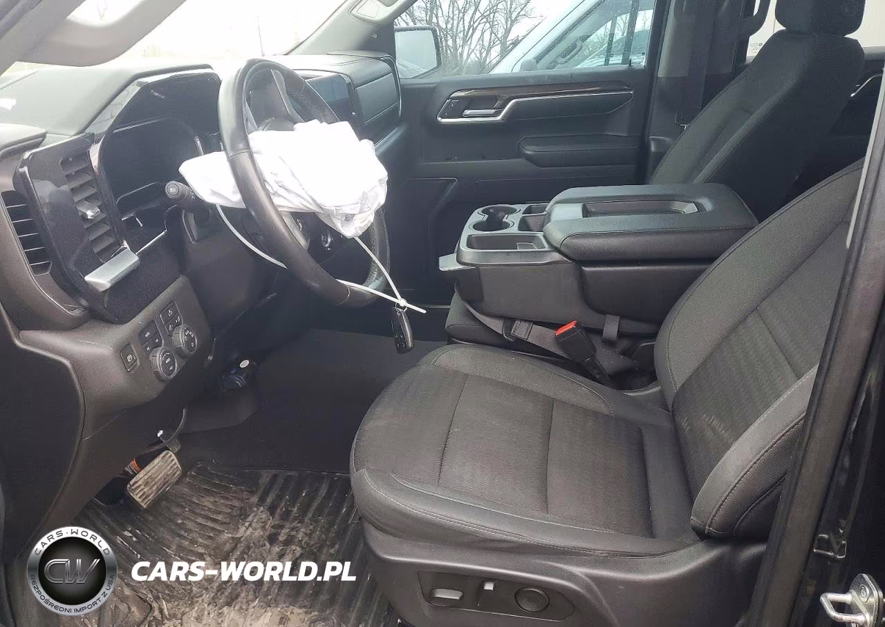 2022 Chevrolet Silverado K1500 Lt-L VIN:1GCPDKEK5NZ581409 - 7