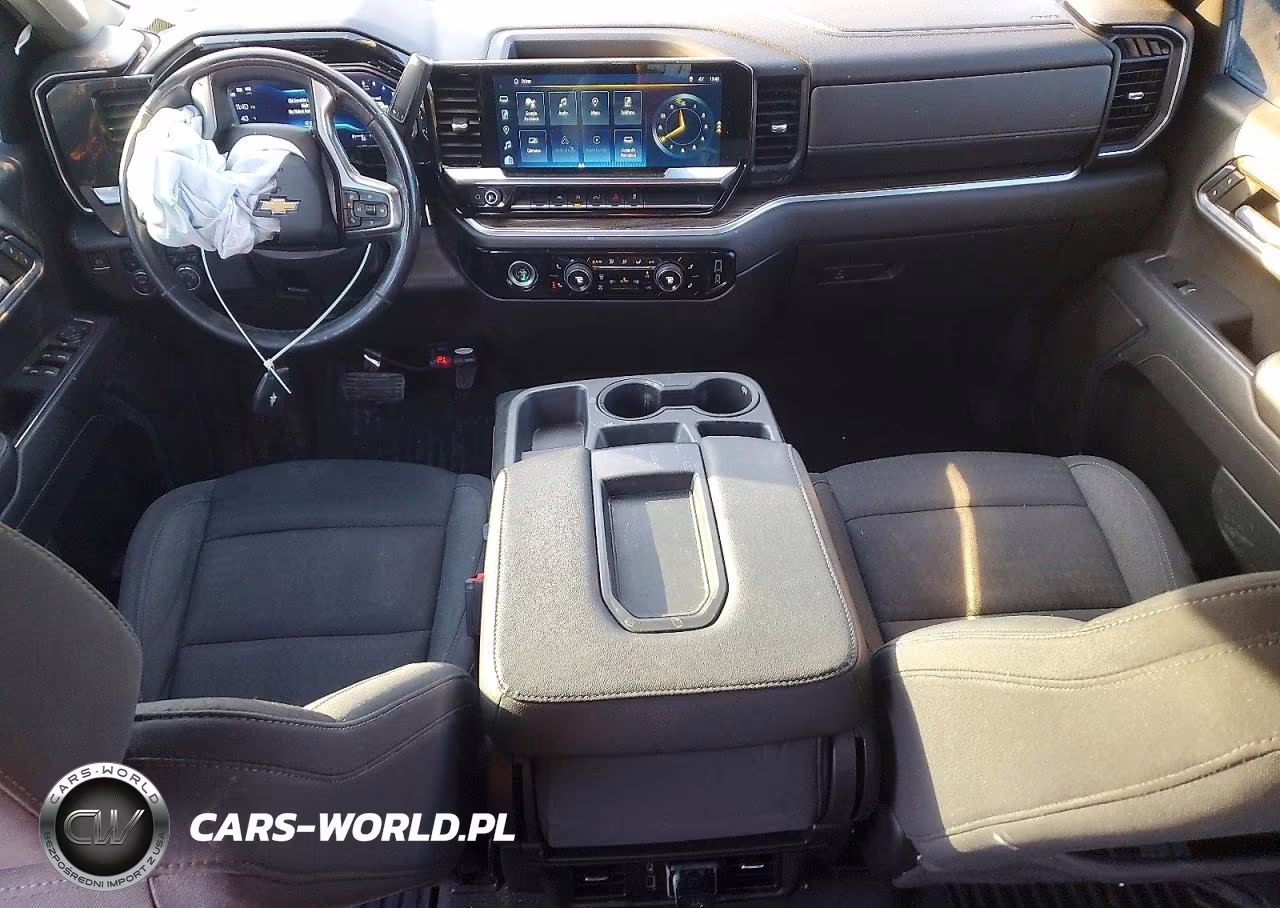 2022 Chevrolet Silverado K1500 Lt-L VIN:1GCPDKEK5NZ581409 - 8