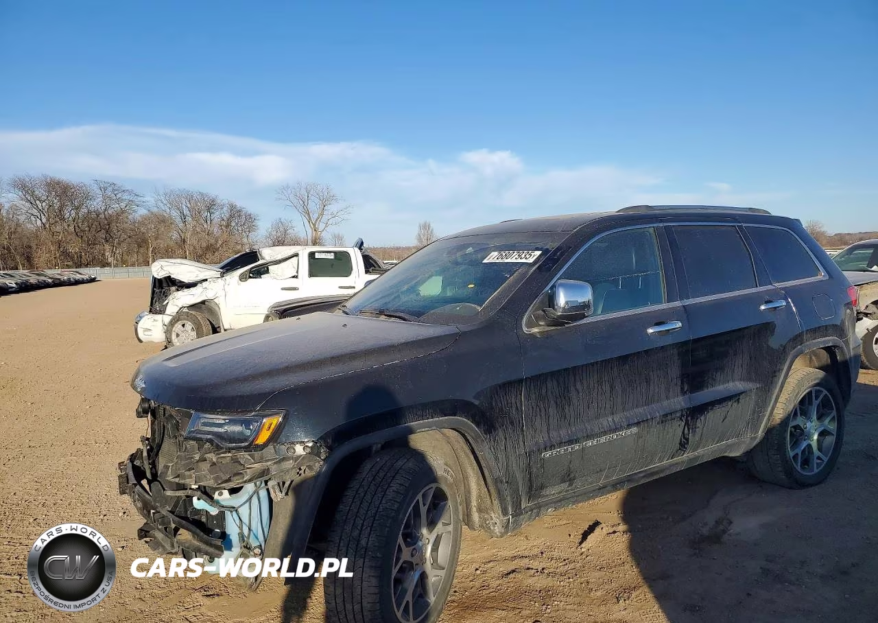 2019 Jeep Grand Cherokee Limited