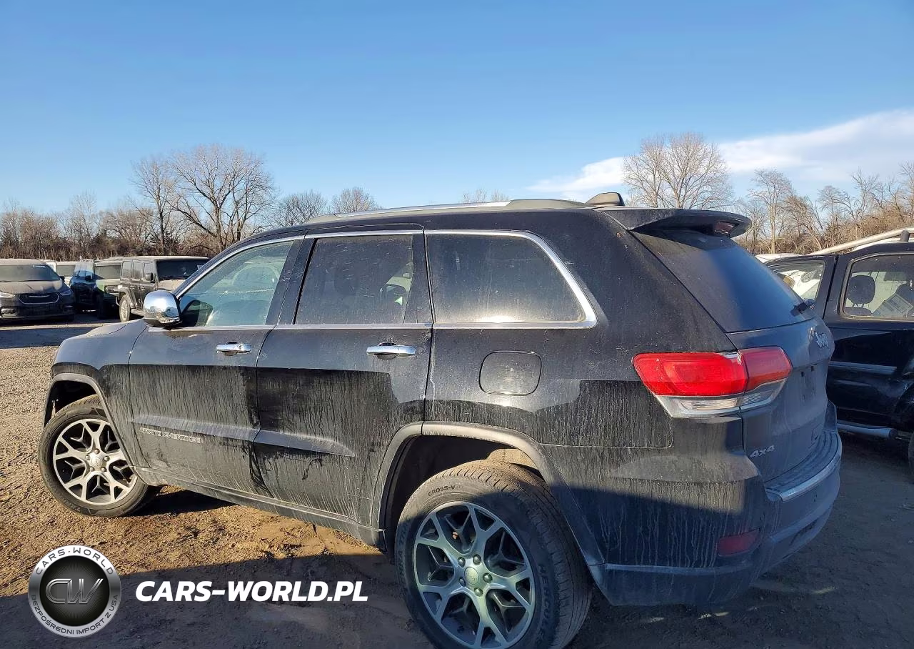 2019 Jeep Grand Cherokee Limited VIN:1C4RJFBG8KC531692 - 2