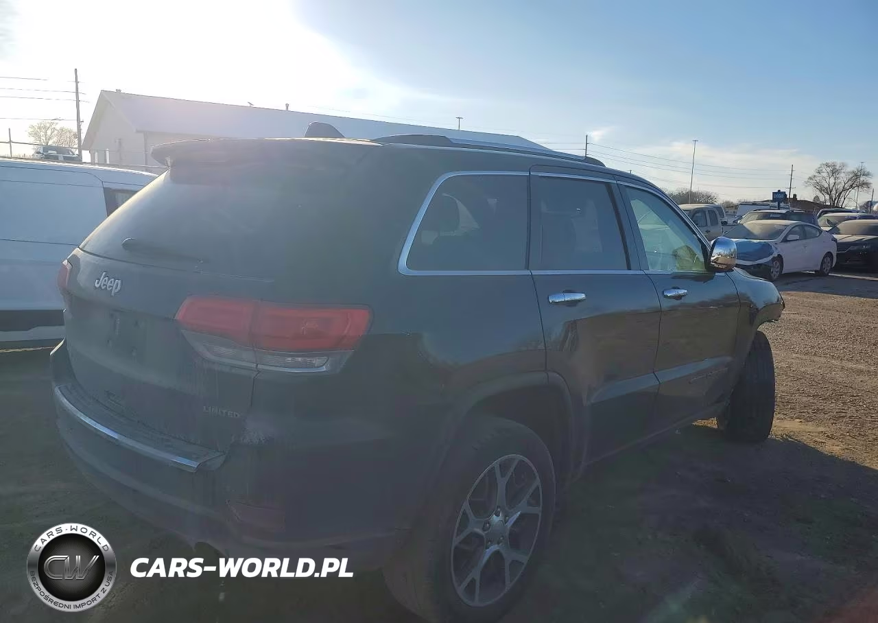 2019 Jeep Grand Cherokee Limited VIN:1C4RJFBG8KC531692 - 3