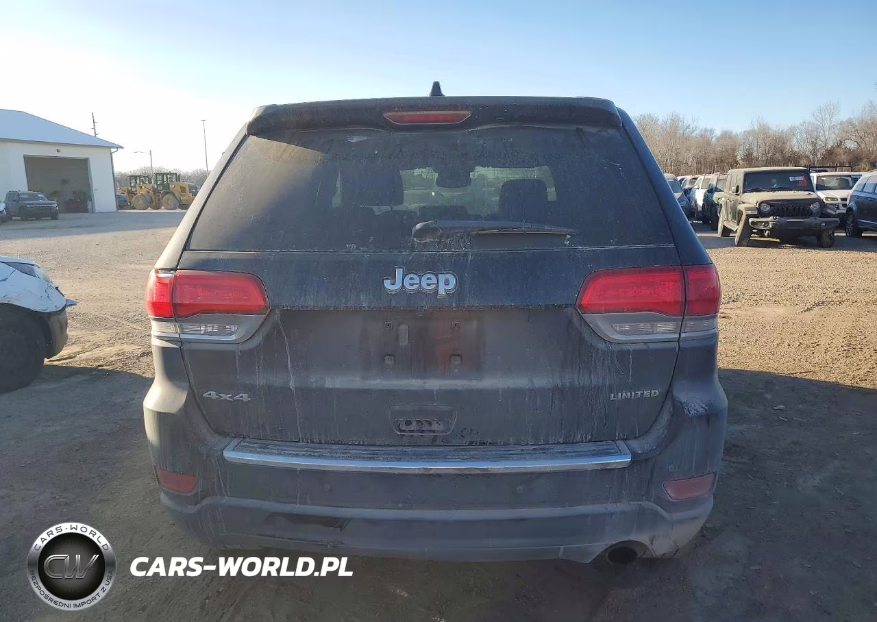 2019 Jeep Grand Cherokee Limited VIN:1C4RJFBG8KC531692 - 6