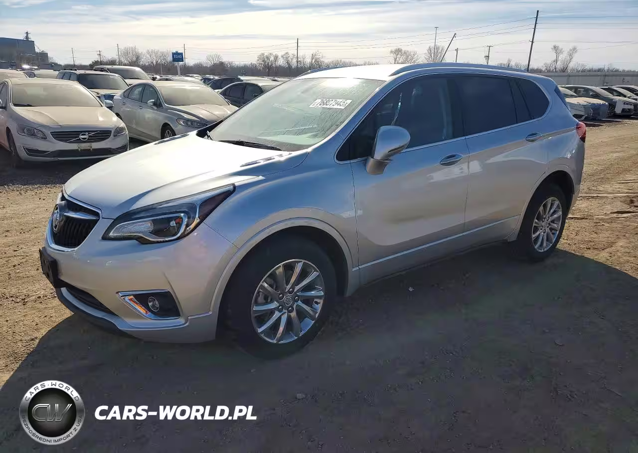 2019 Buick Envision Essence