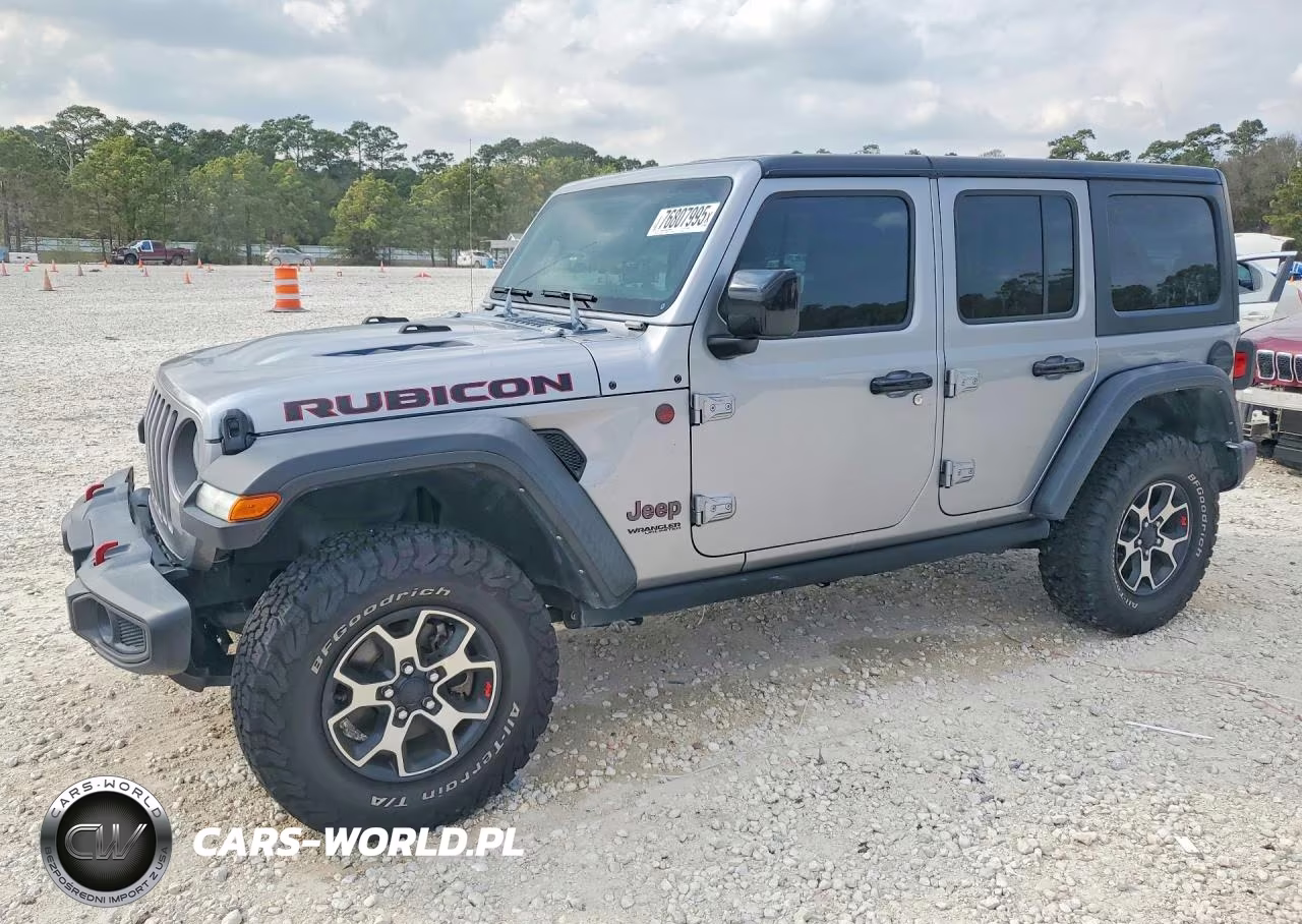 2021 Jeep Wrangler Unlimited Rubicon