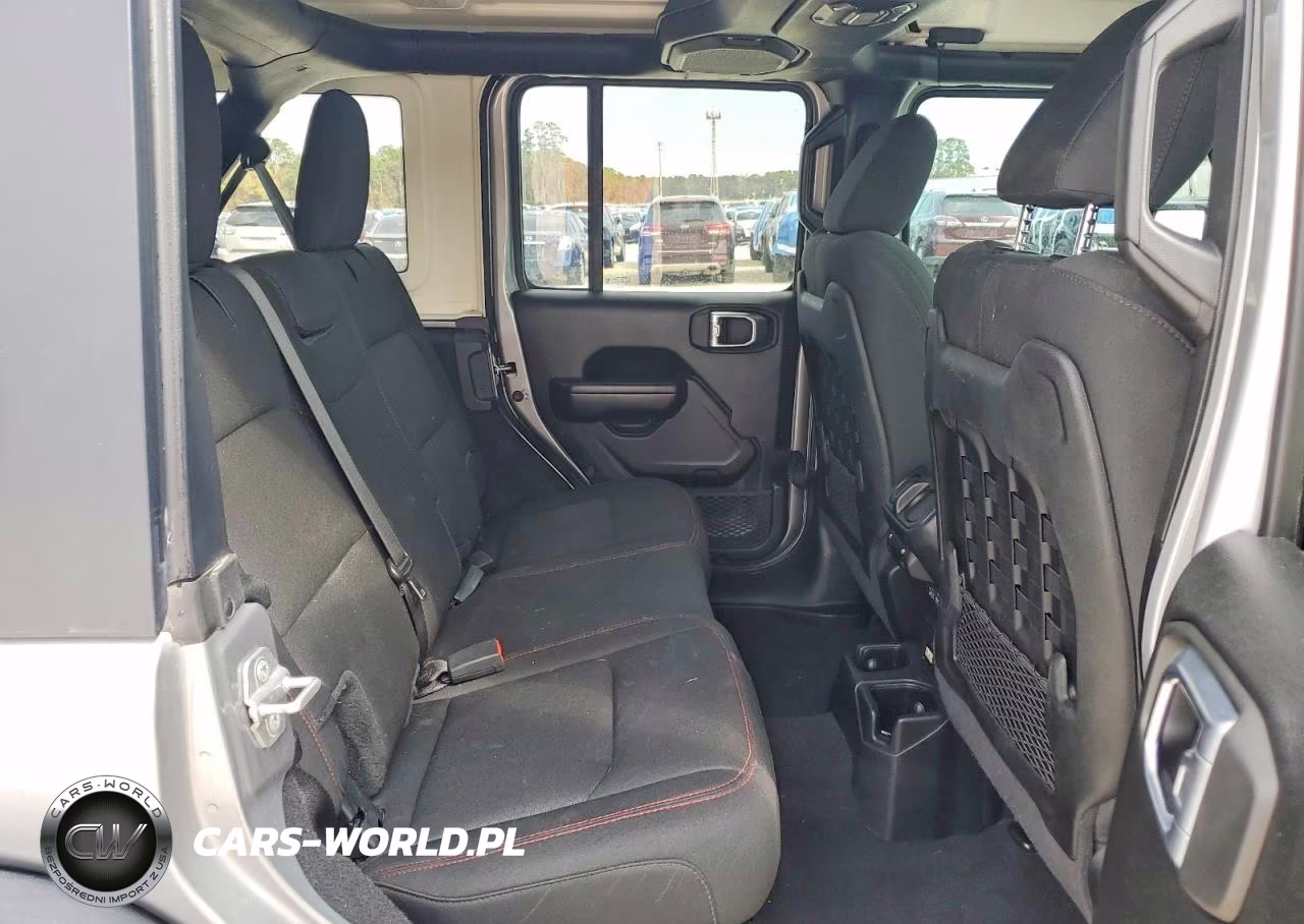2021 Jeep Wrangler Unlimited Rubicon VIN:1C4JJXFMXMW704018 - 11
