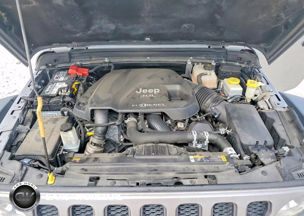 2021 Jeep Wrangler Unlimited Rubicon VIN:1C4JJXFMXMW704018 - 12