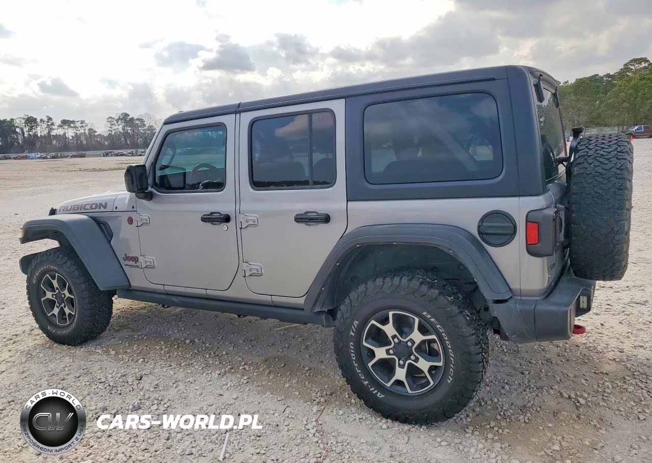 2021 Jeep Wrangler Unlimited Rubicon VIN:1C4JJXFMXMW704018 - 2