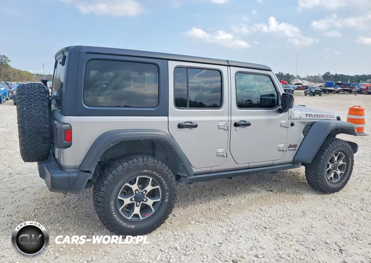 2021 Jeep Wrangler Unlimited Rubicon VIN:1C4JJXFMXMW704018 - 3