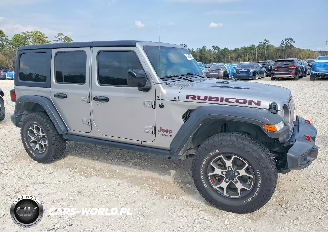 2021 Jeep Wrangler Unlimited Rubicon VIN:1C4JJXFMXMW704018 - 4