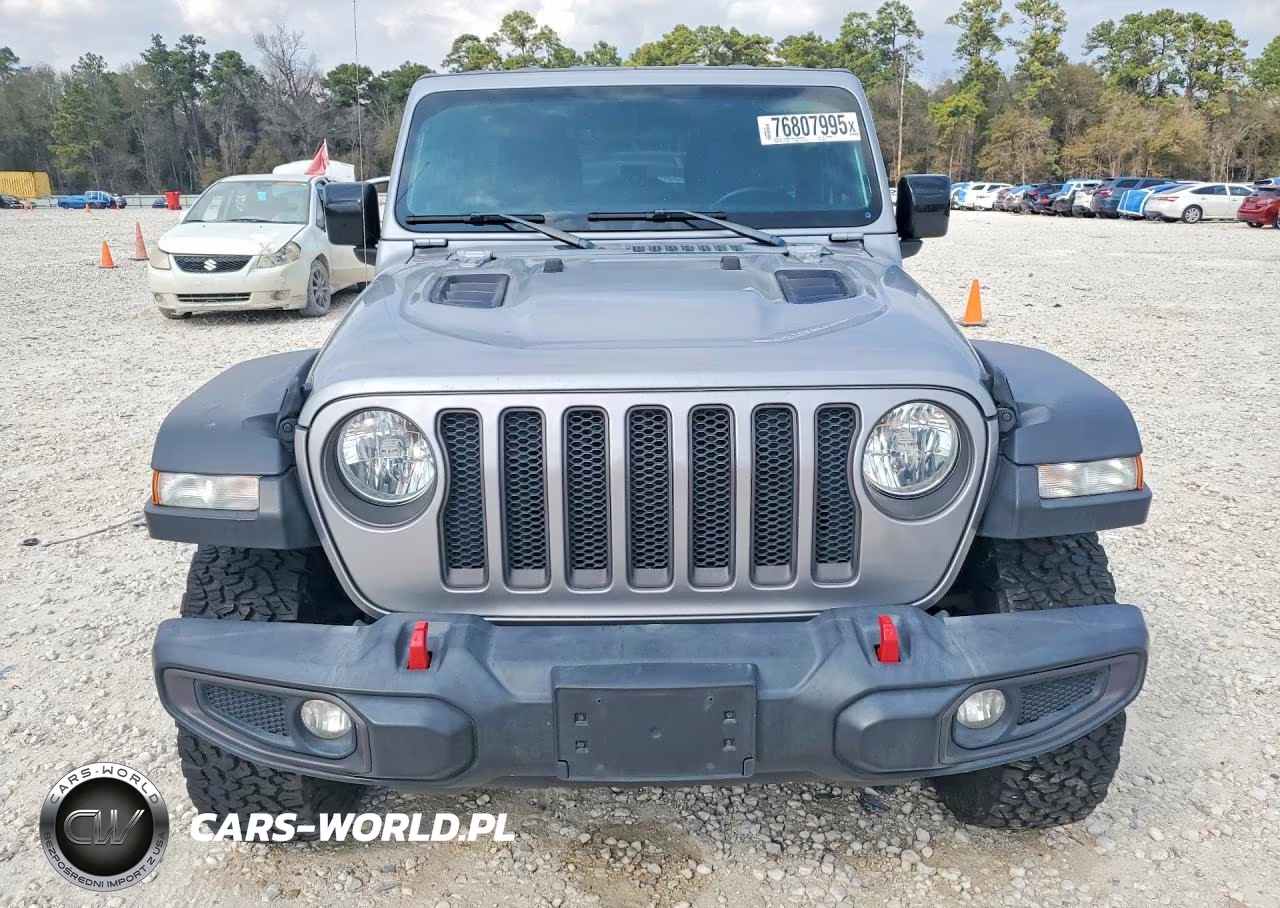 2021 Jeep Wrangler Unlimited Rubicon VIN:1C4JJXFMXMW704018 - 5