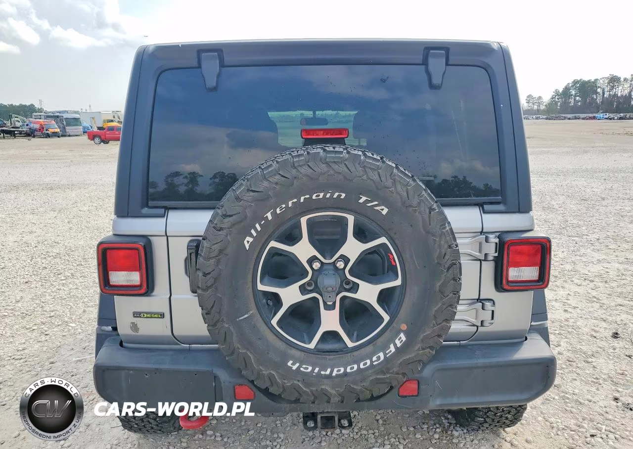 2021 Jeep Wrangler Unlimited Rubicon VIN:1C4JJXFMXMW704018 - 6