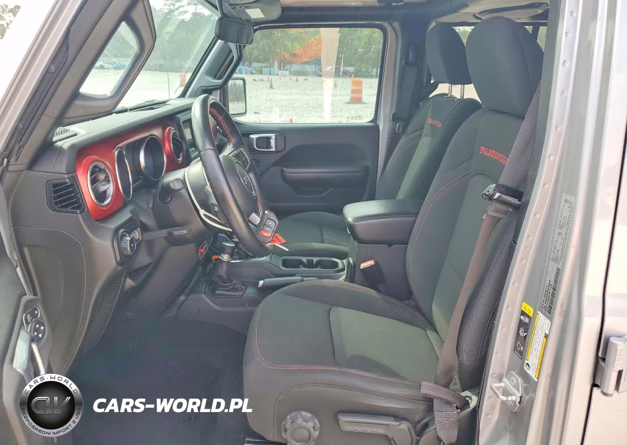 2021 Jeep Wrangler Unlimited Rubicon VIN:1C4JJXFMXMW704018 - 7