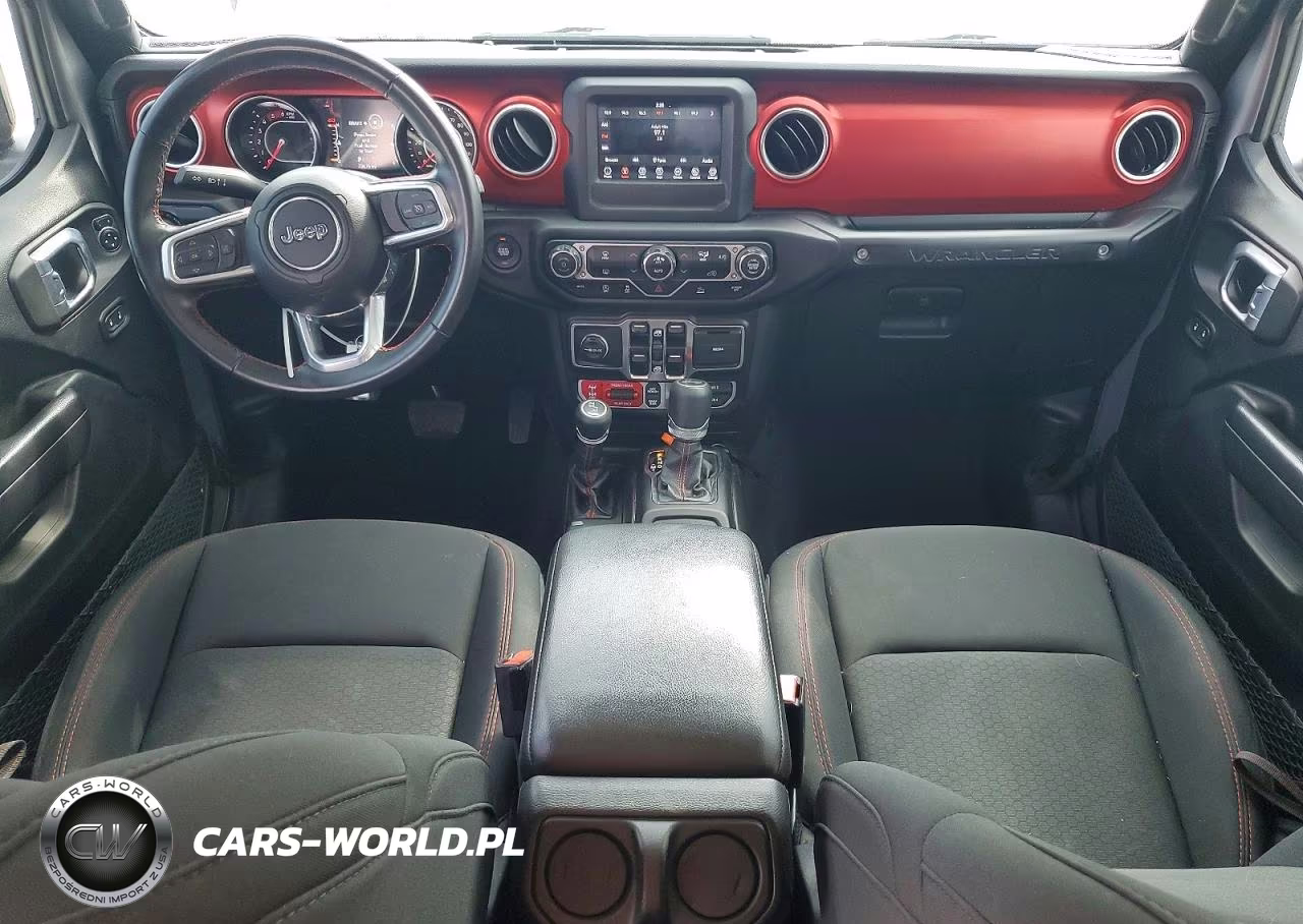 2021 Jeep Wrangler Unlimited Rubicon VIN:1C4JJXFMXMW704018 - 8
