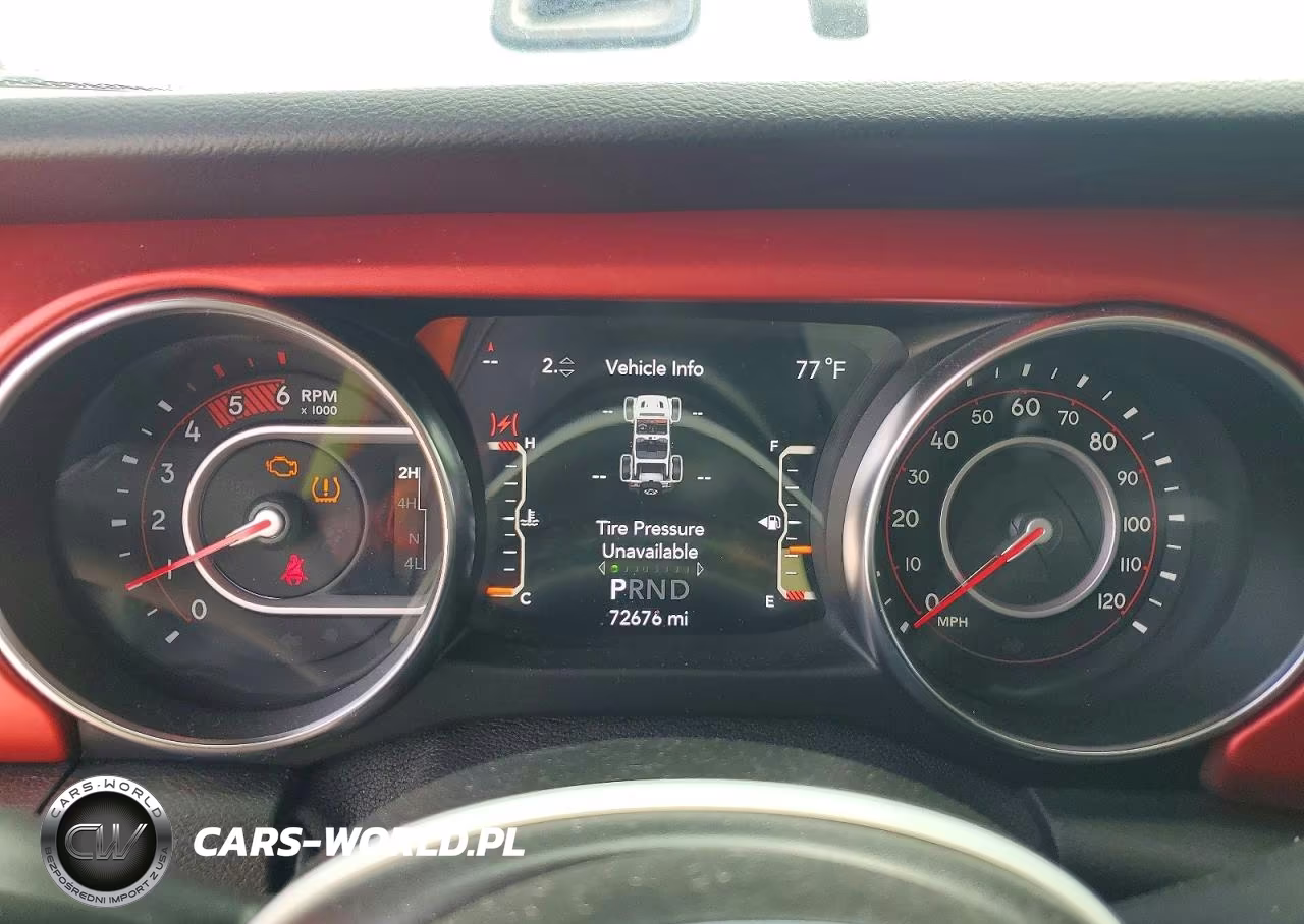 2021 Jeep Wrangler Unlimited Rubicon VIN:1C4JJXFMXMW704018 - 9