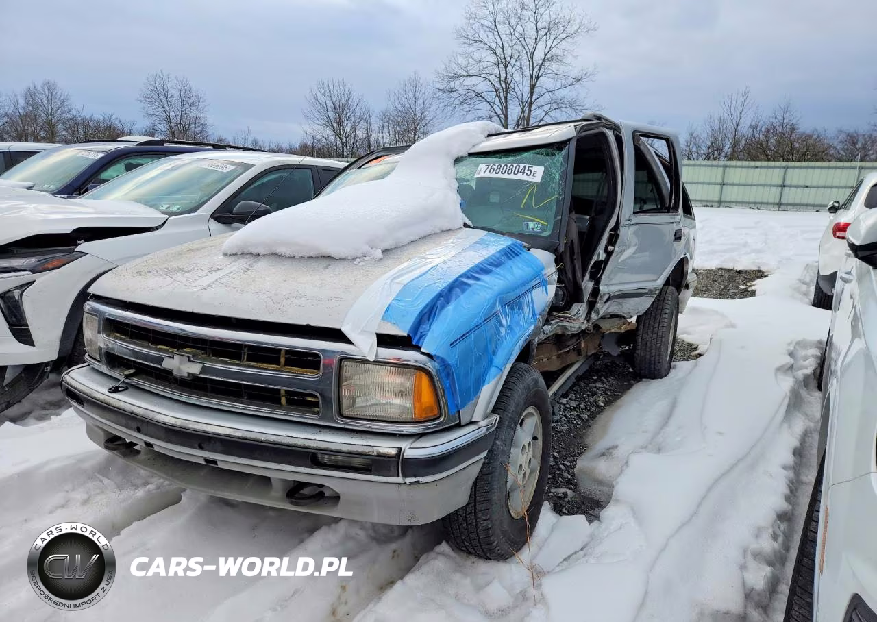 1997 Chevrolet Blazer