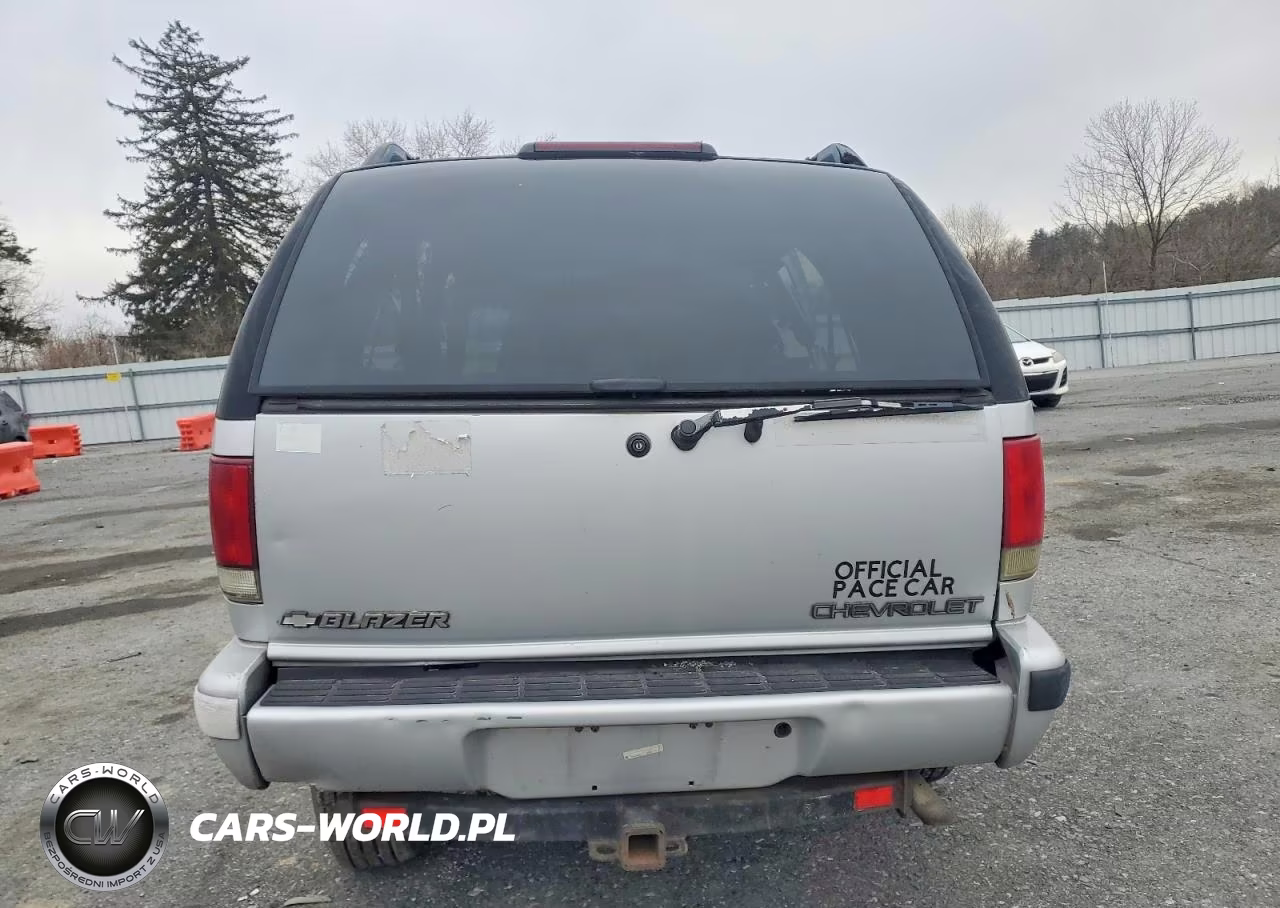 1997 Chevrolet Blazer VIN:1GNDT13W5V2225662 - 6