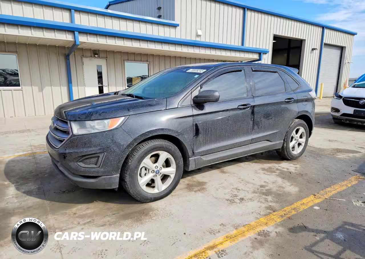 2018 Ford Edge Se
