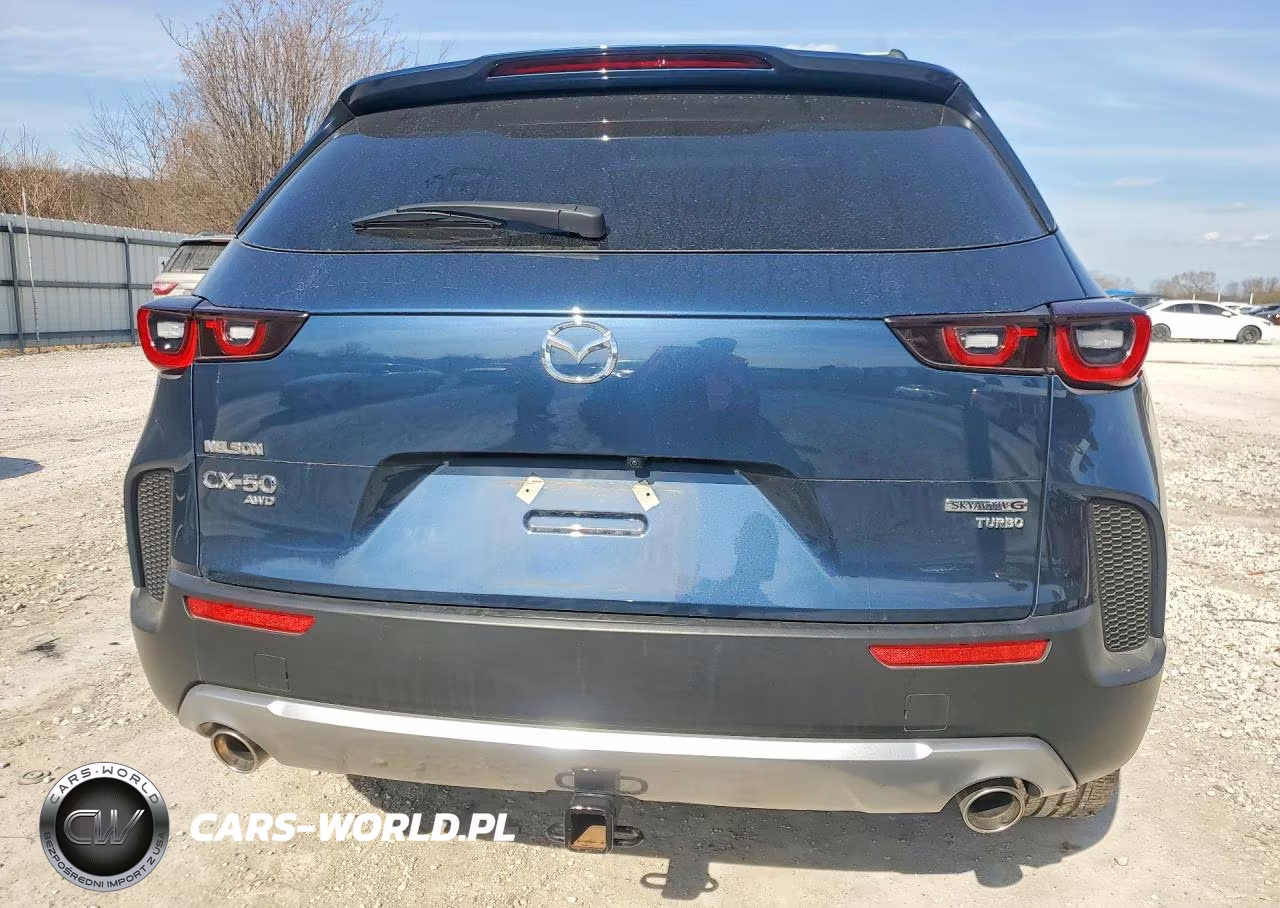 2025 Mazda Cx-50 Premium VIN:7MMVABDY8SN311793 - 6