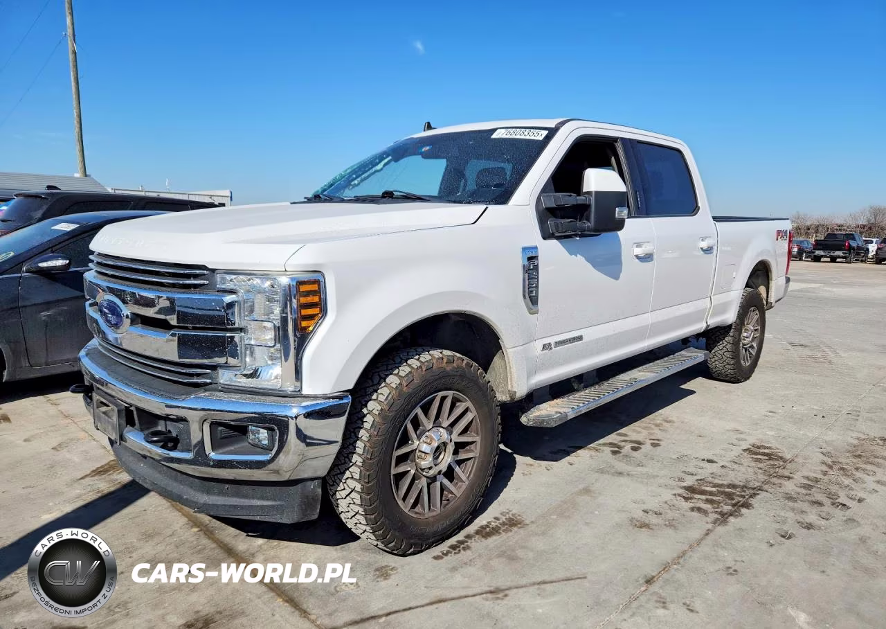 2019 Ford F250 Super Duty
