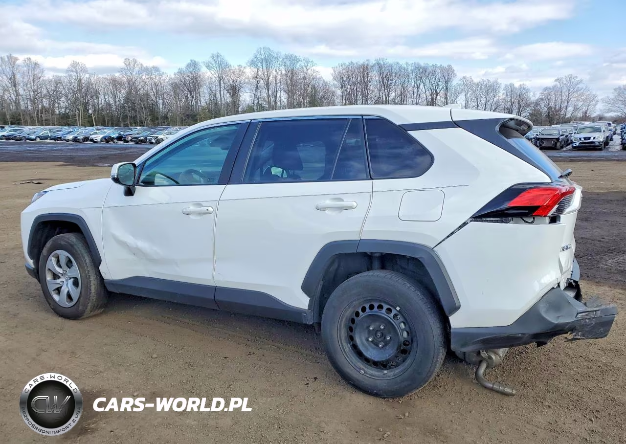 2024 Toyota Rav4 Le VIN:2T3G1RFV6RC462303 - 2
