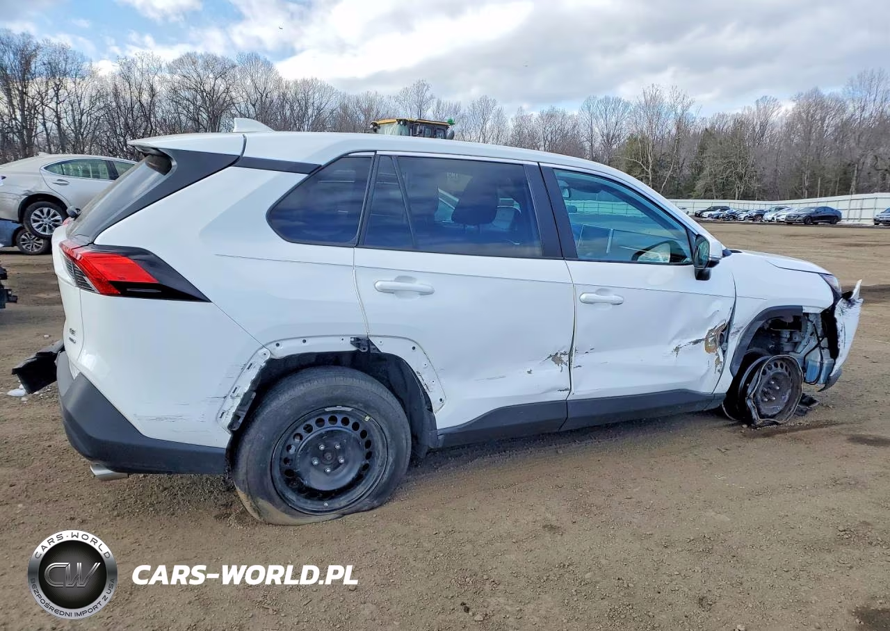 2024 Toyota Rav4 Le VIN:2T3G1RFV6RC462303 - 3