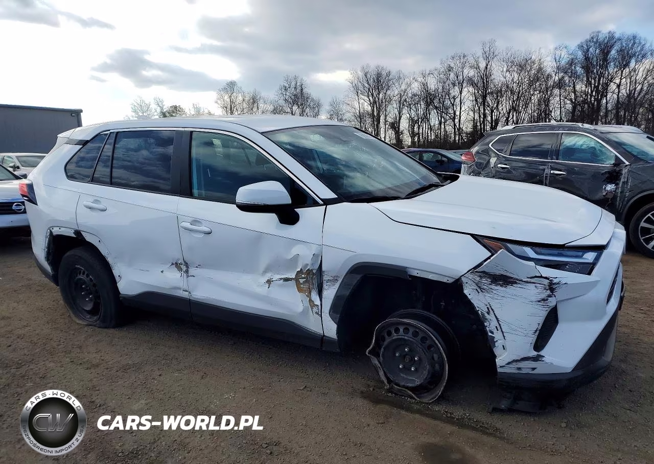 2024 Toyota Rav4 Le VIN:2T3G1RFV6RC462303 - 4
