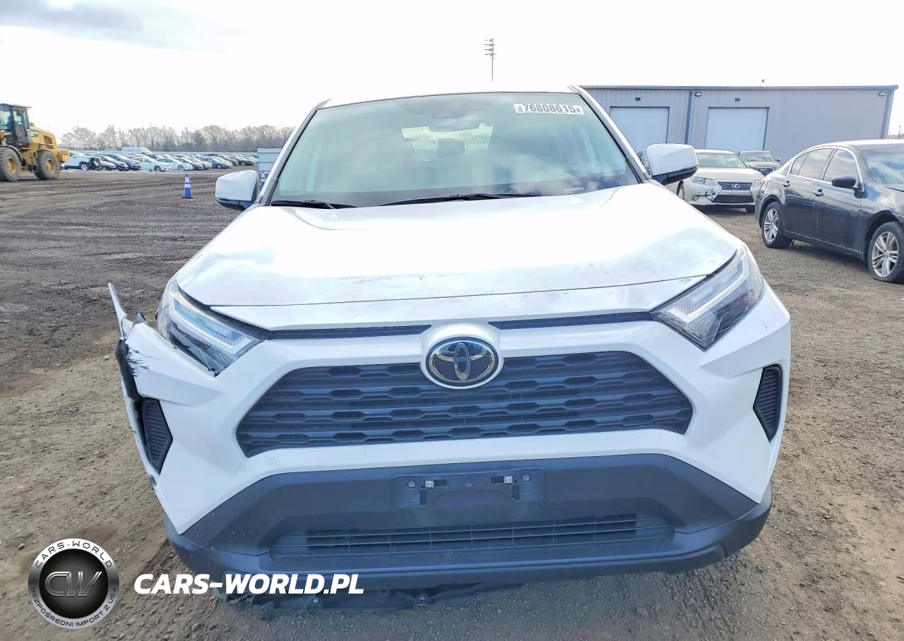 2024 Toyota Rav4 Le VIN:2T3G1RFV6RC462303 - 5
