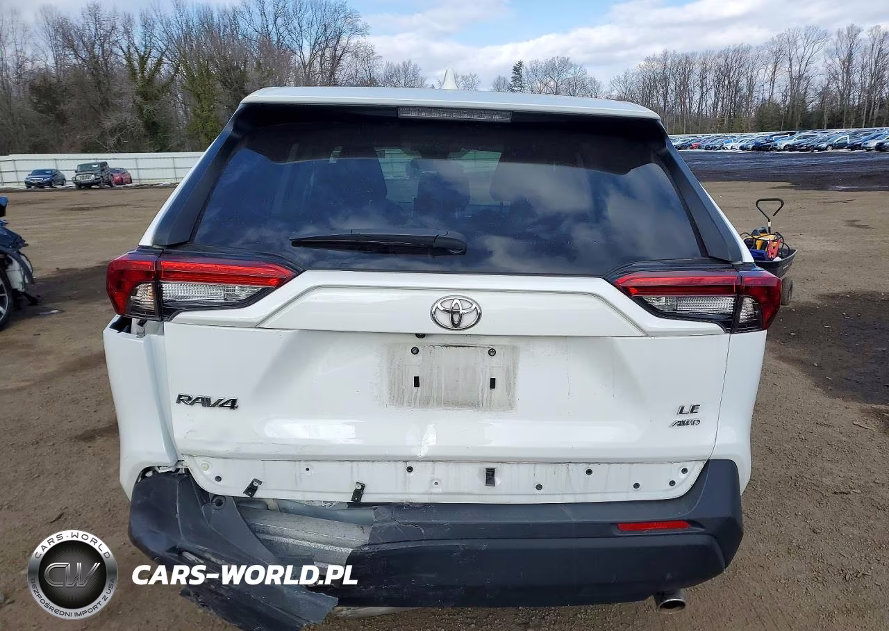 2024 Toyota Rav4 Le VIN:2T3G1RFV6RC462303 - 6