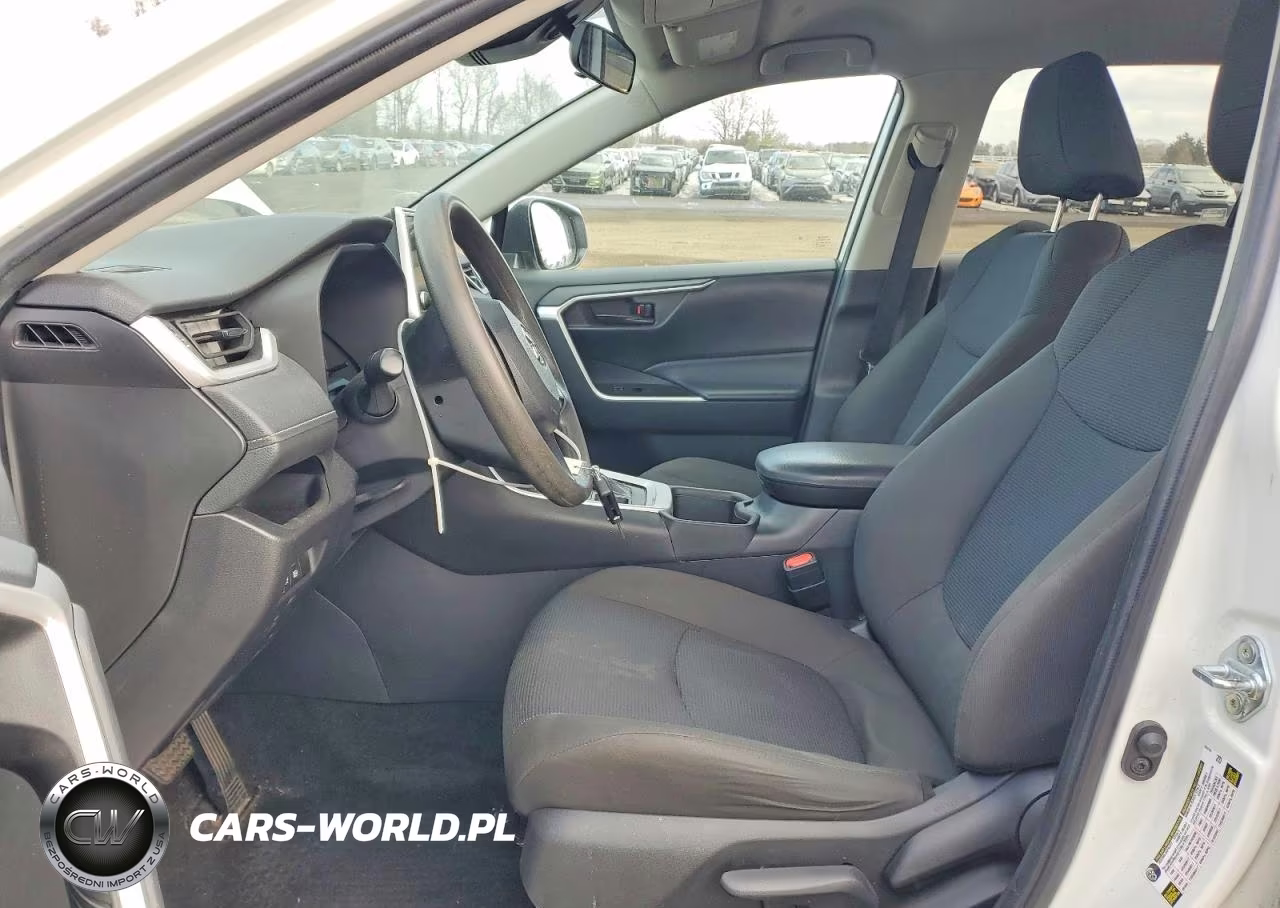 2024 Toyota Rav4 Le VIN:2T3G1RFV6RC462303 - 7