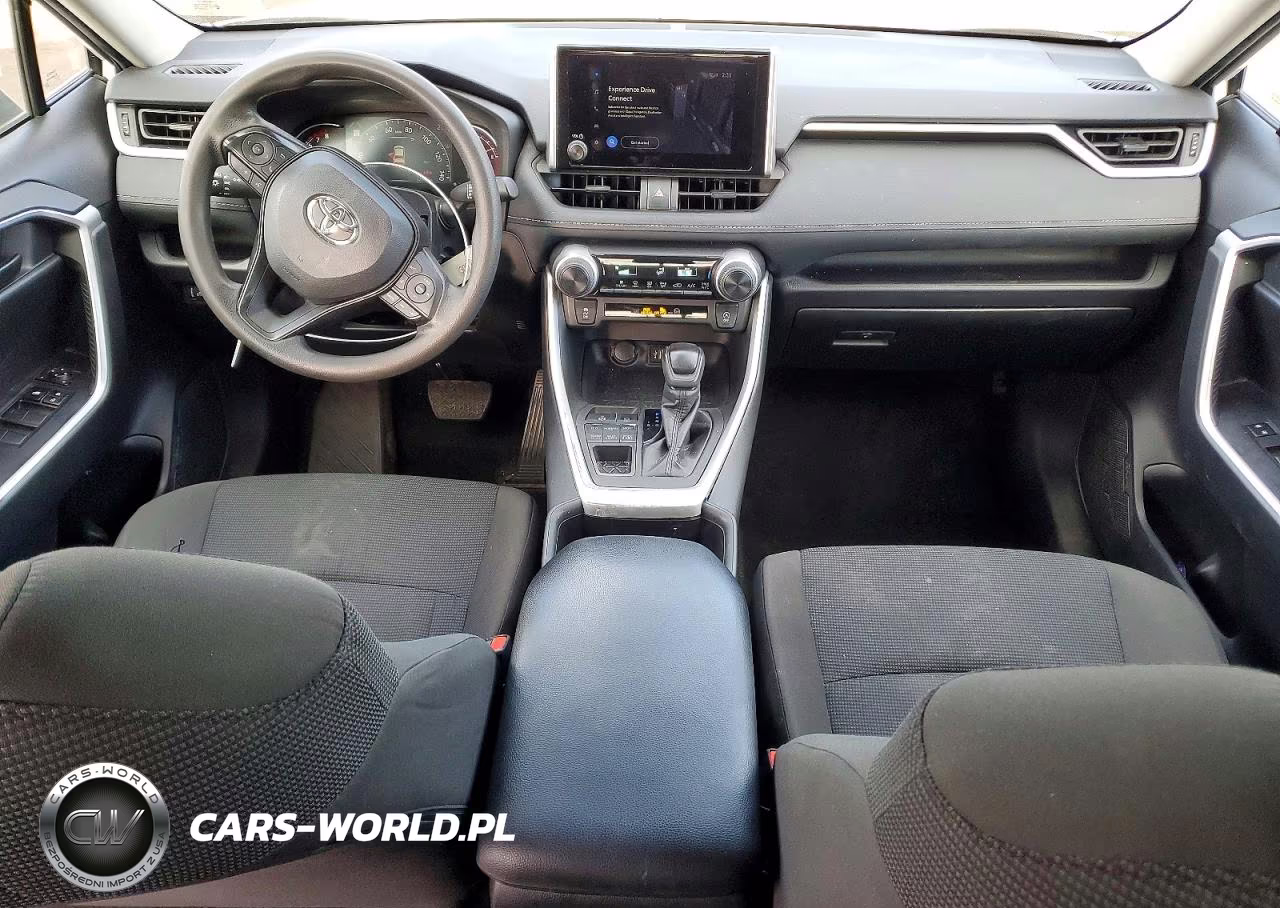 2024 Toyota Rav4 Le VIN:2T3G1RFV6RC462303 - 8