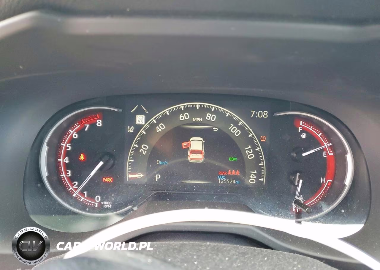 2024 Toyota Rav4 Le VIN:2T3G1RFV6RC462303 - 9