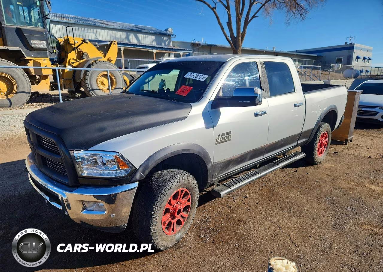 2017 Ram 2500 Laramie