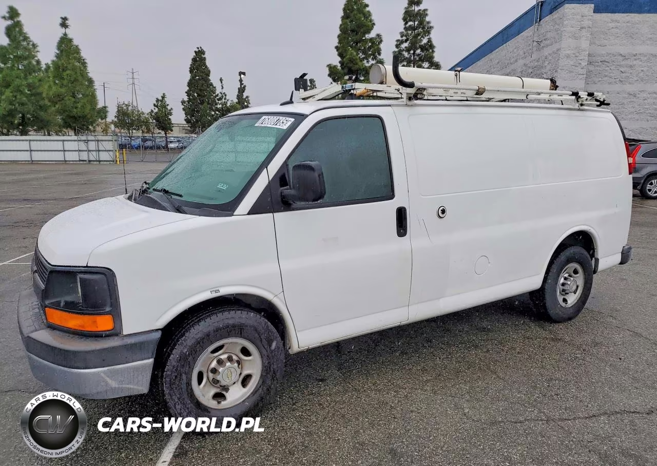 2014 Chevrolet Express 2500 Cargo Utility - Service Van
